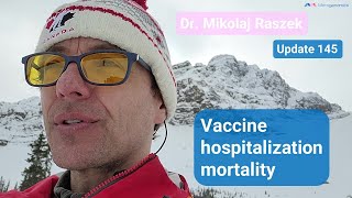 Do Vaccines Really Reduce Hospitalization and Mortality 145 [upl. by Enyt]