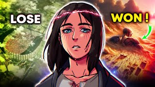 What If Eren Won Attack On Titan Hindi [upl. by Nnoved]