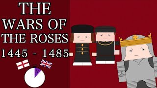 Ten Minute English and British History 16  The Wars of the Roses [upl. by Fionna35]