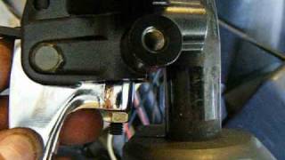 Roketa MC54250B Rear Brake swap Part 2 [upl. by Sevein]