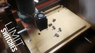 Installing Endstops on your CNC machine [upl. by Rebba370]