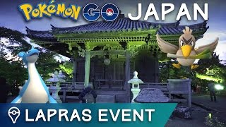 POKÉMON GO  FARFETCHD LAPRAS amp EXPLORING JAPAN Trainer Tips Japan Ep 5 [upl. by Nnylorac]