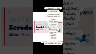 ZERODOL  TH Tablet Review in Hindi backpain earpain teetpain [upl. by Aivilys]