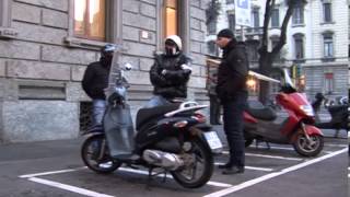 Polizia di Stato I FALCHI di Milano [upl. by Montague]