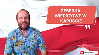 Fantastyczne żeberka wieprzowe w kapuście odcinek11 Tradycyjna polska kuchnia recipe polish [upl. by Neyud]