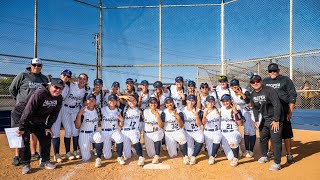 CIF Division 1 Softball Semifinals [upl. by Adnopoz]