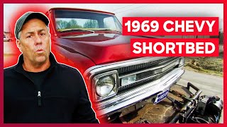 The Misfits Finish Their 38000 69 Chevy Shortbed  Misfit Garage [upl. by Berriman]