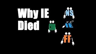 Why Internet Explorer Died [upl. by Hesketh129]