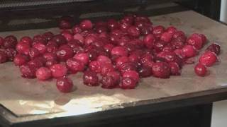 How To Dehydrate Cranberries [upl. by Beaner260]