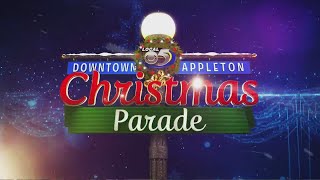 2022 Appleton Christmas Parade [upl. by Enahpets]