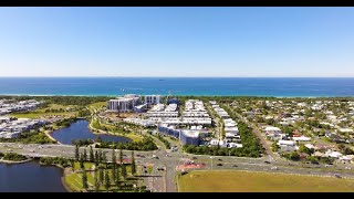 Stockland Bokarina Beach  The Curl Construction Update July 2024 [upl. by Crofton]