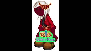 CSDH Bulltinas Ripsaw Falls Water Ride Safety Pass [upl. by Kinsler]