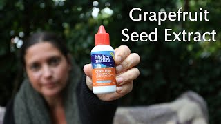 Grapefruit Seed Extract [upl. by Nerb450]