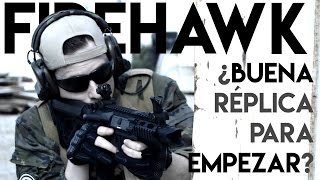 FIREHAWK DE GampG UN M4 PARA CQB  Capsule Airsoft España [upl. by Eladnwahs]