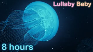 ☆ 8 HOURS ☆ UNDERWATER SOUNDS with MUSIC ♫ ☆ NO ADS ☆ Relaxing Sleep Music Stress Relief [upl. by Leshia509]