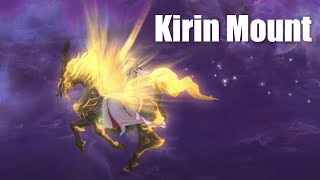 FFXIV Kirin Mount Guide  A Legend for a Legend [upl. by Nosro]