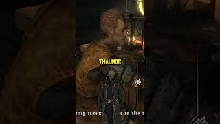 🐱 Hidden Quest Related to the Thalmor in Skyrim skyrim [upl. by Dettmer352]