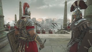 Siege of Eboracum  Ryse Son of Rome  4K [upl. by Neevan13]