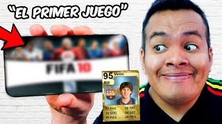 Jugué al Primer FIFA Mobile 14 Años Después [upl. by Aika]