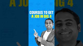 Courses to get a job in big 4  finance  fintelligents [upl. by Nesila]