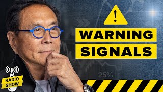 Warning Signals That Bubbles Are Bursting  Robert Kiyosaki amp Bert Dohmen [upl. by Homerus]