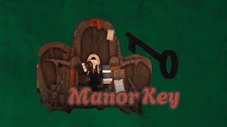 How To Obtain Manor Key  Deepwoken Verse 2 [upl. by Eimmelc]