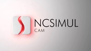 NCSIMUL 4CAM  Features  Adapt with a simple click your Gcode to the machine available [upl. by Alleirbag836]