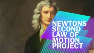 Newtons Second Law of Motion Experiment [upl. by Eisele]