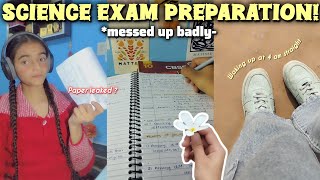 exams preparation vlog 😰  best sample papers   class 10 study vlog ✨  aesthetic indian study [upl. by Ayatan274]