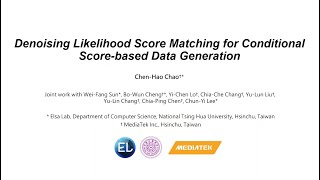 ICLR 2022 Denoising Likelihood Score Matching for Conditional Scorebased Data Generation [upl. by Eohce571]