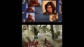 The Chronicles Of Narnia Prince Caspian DS Gameplay [upl. by Dustie]