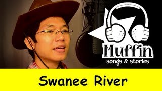 Swanee River  Family Sing Along  Muffin Songs [upl. by Magnuson]