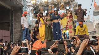 Dolly Singh sanjana singh Ada khan sorts video akhada mela [upl. by Acihsay821]