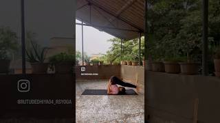 Halasana come with a lot of benefits halasana yoga yogaasanas yogaforeveryone [upl. by Ray76]