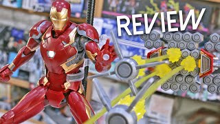 19 Iron Man Mk46  Morstorm EModel Marvel Avengers Review [upl. by Delaryd304]