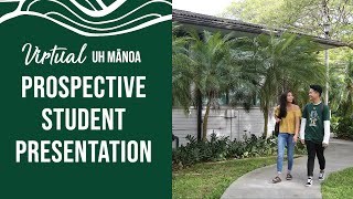 Learn About UH Mānoa  Undergraduate Admissions [upl. by Najed]