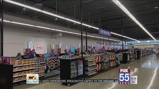 New Fort Wayne Meijer store opens Thursday on Dupont Road [upl. by Frederique]