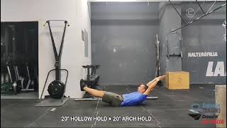 CROSSFIT WOD training 041024 [upl. by Salta]