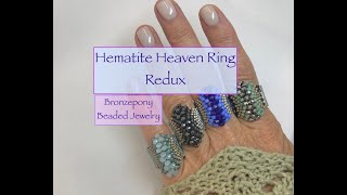 Hematite Heaven Ring Redux [upl. by Spanos138]