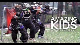 Amazing Kids of Paintball [upl. by Glory]