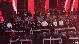 IZONE Reaction to BTS IDOL  GDA 2019  Golden Disk Awards 2019 [upl. by Nauqyaj]