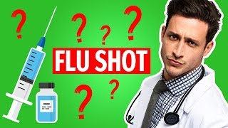 Do You REALLY Need a Flu Shot  Truth About Influenza Vaccines  Doctor Mike [upl. by Yhtomot]