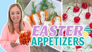 FUN AND EASY EASTER APPETIZERS  MUST TRY FESTIVE APPETIZERS RECIPES FOR SPRING  COOK WITH US [upl. by Semajwerdna]