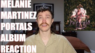 MELANIE MARTINEZ  PORTALS ALBUM REACTION [upl. by Hew]