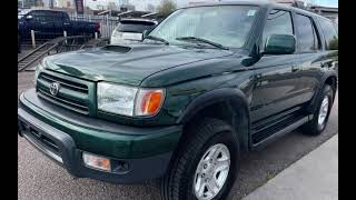 1999 Toyota 4Runner SR5 for sale in PHOENIX AZ [upl. by Rehotsirhc]