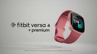 Fitbit Versa 4 Fitness Smartwatch To buy this check link in description [upl. by Harden]