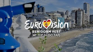 Eurovision 2022  Spain 🇪🇦  Benidorm Fest  Top 14 [upl. by Eugatnom558]