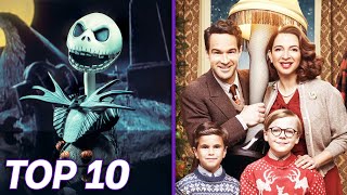 Top 10 MUST SEE Christmas Movies [upl. by Yelsehc426]