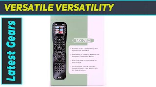 Universal Remote Control MX780i The Ultimate Infrared Controller [upl. by Ahseym605]