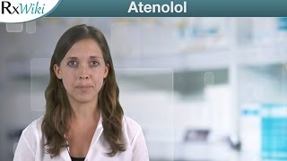 Atenolol For High Blood Pressure Chest Pain and Survival After Heart Attacks  Overview [upl. by Yborian647]